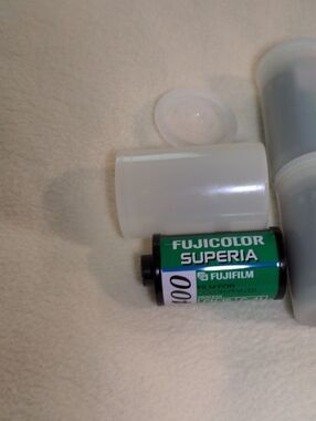 expired fujifilm fujicolor superia for 35 mm prints.